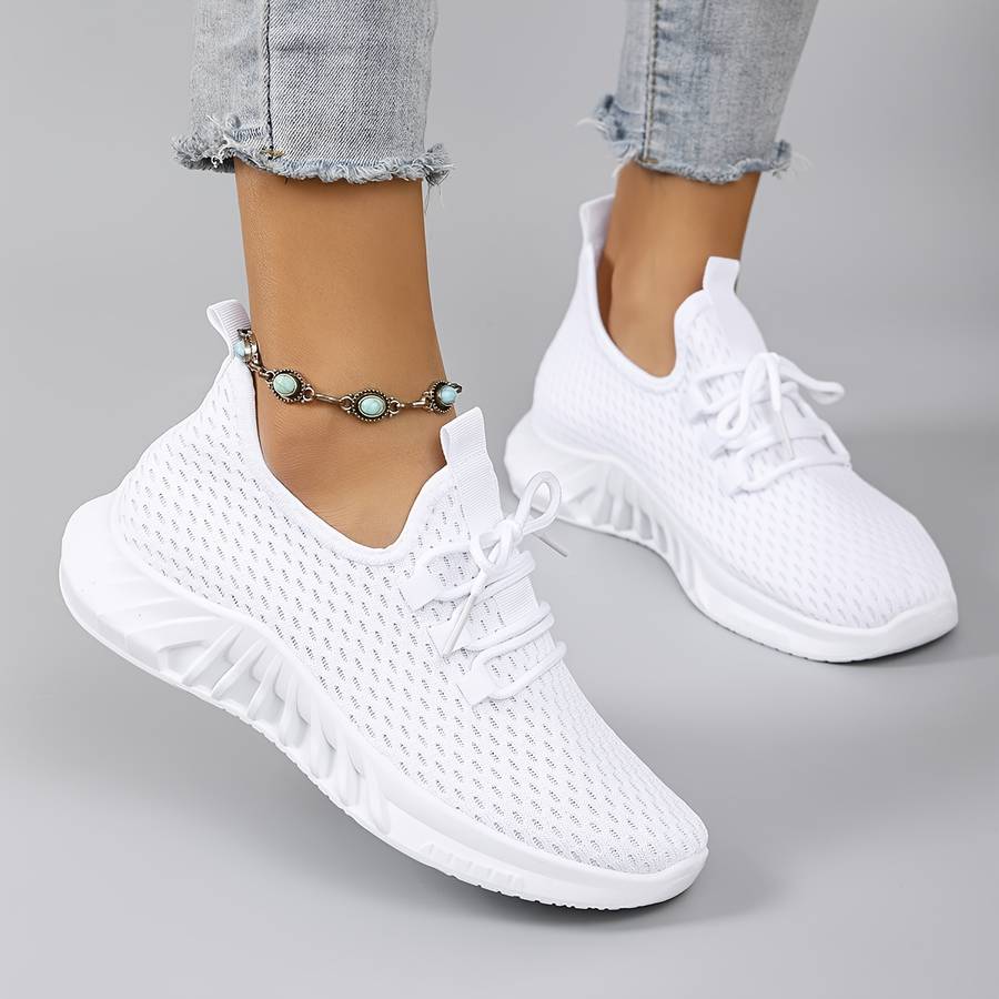 Women S Sneakers Color Black Solid Color Style Sizeuk 7.5
