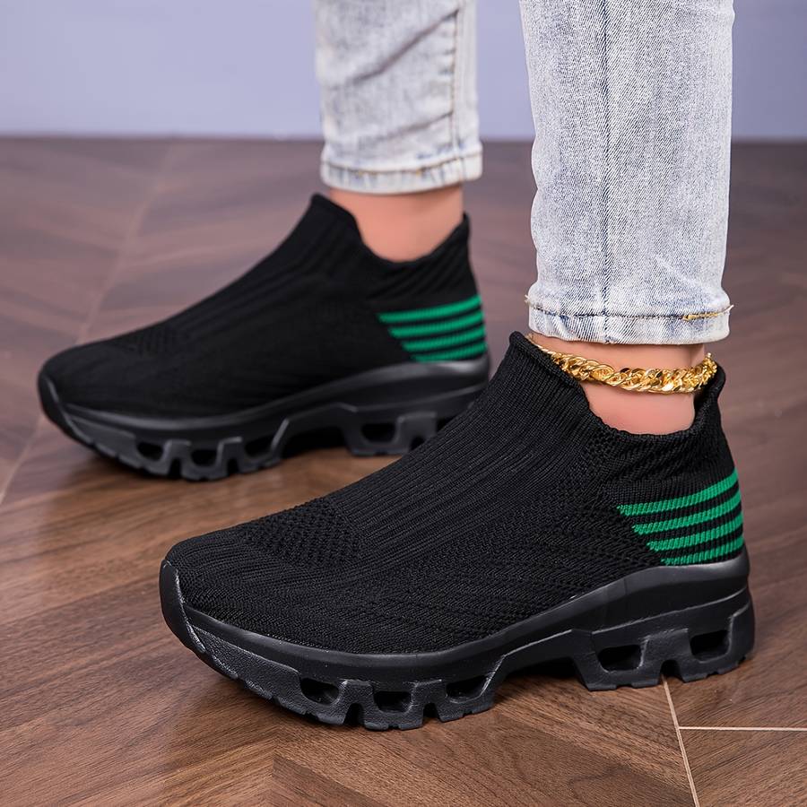 Women S Sneakers Color Black Sizeuk 5