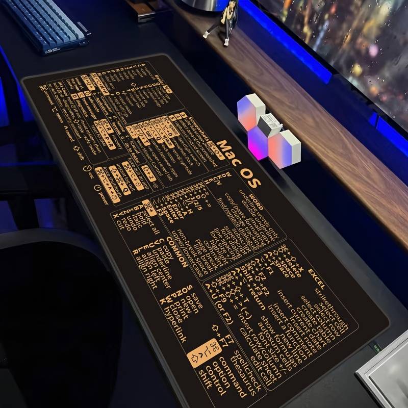 Mouse Pad Size 31.4X11.8Inch