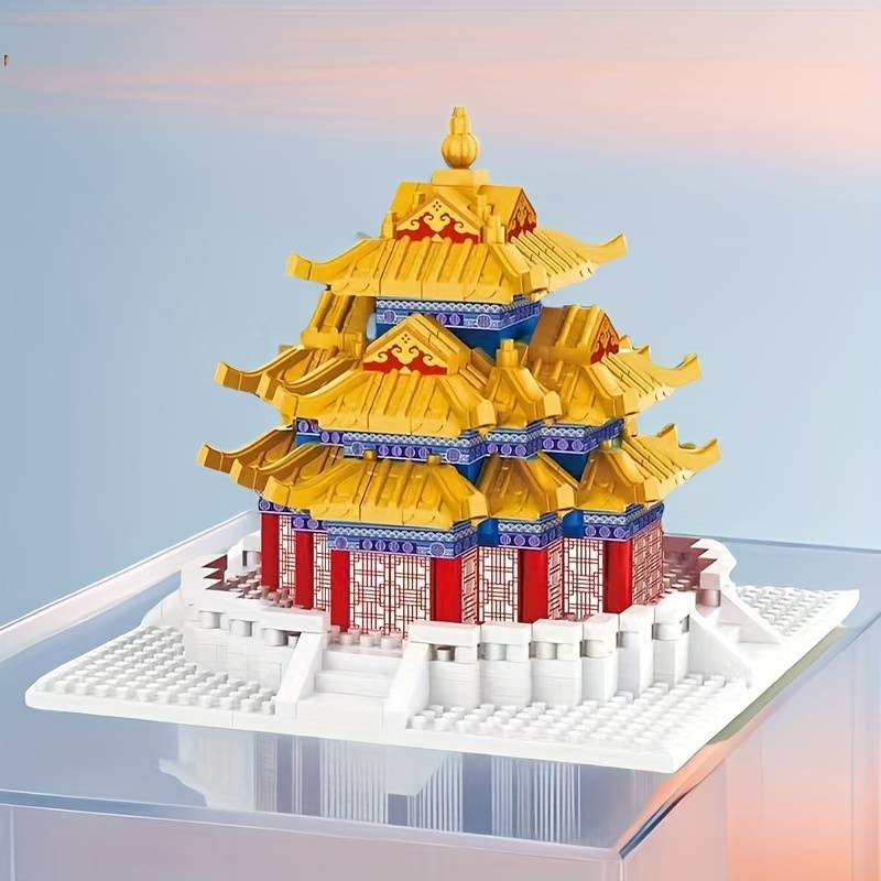 Building Toy Architectural Model Toy Set Style Cp1076