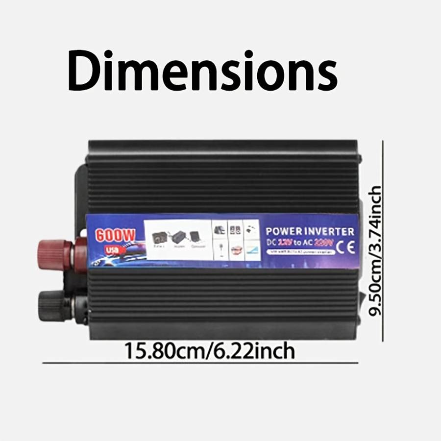 Inverter Model 600W