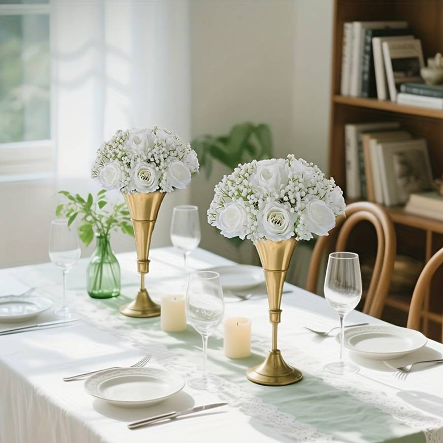 Wedding Supplies Color Three Color Dirty Powder  Gypsophila Quantity 4Pcs