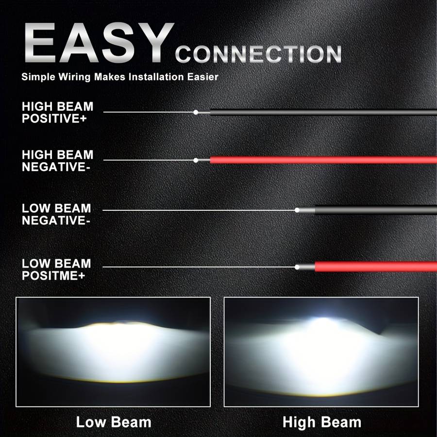Car Lights Items 2Pcshighlow Beamuniversal