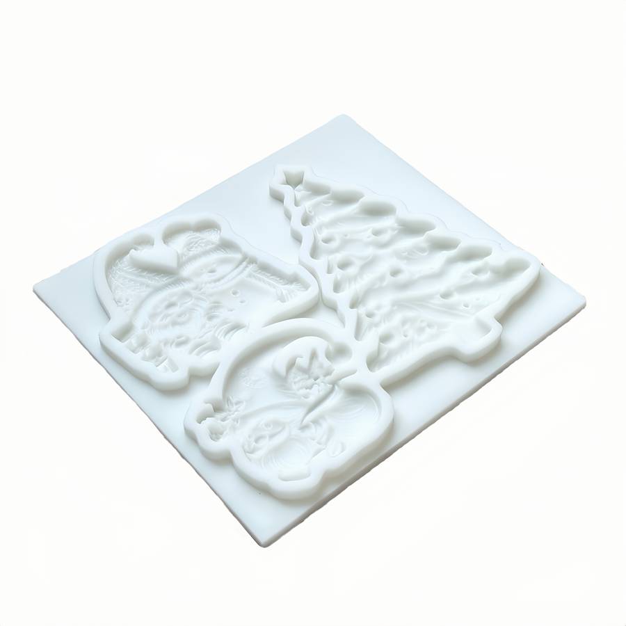 Suitable For Baking Molds Style Christmas Tree Santa Claus