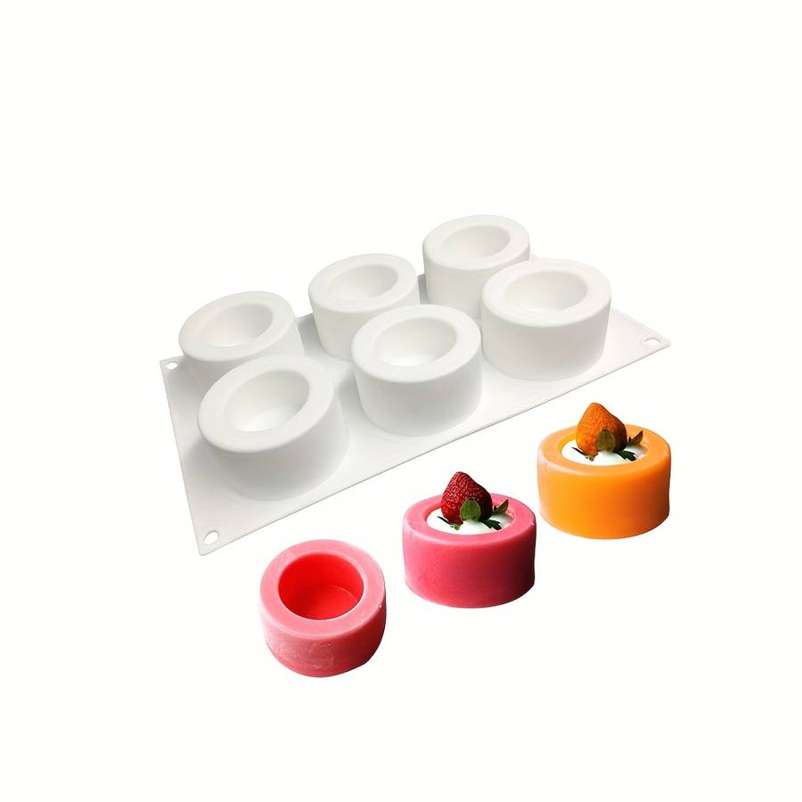 Suitable For Baking Molds Color White