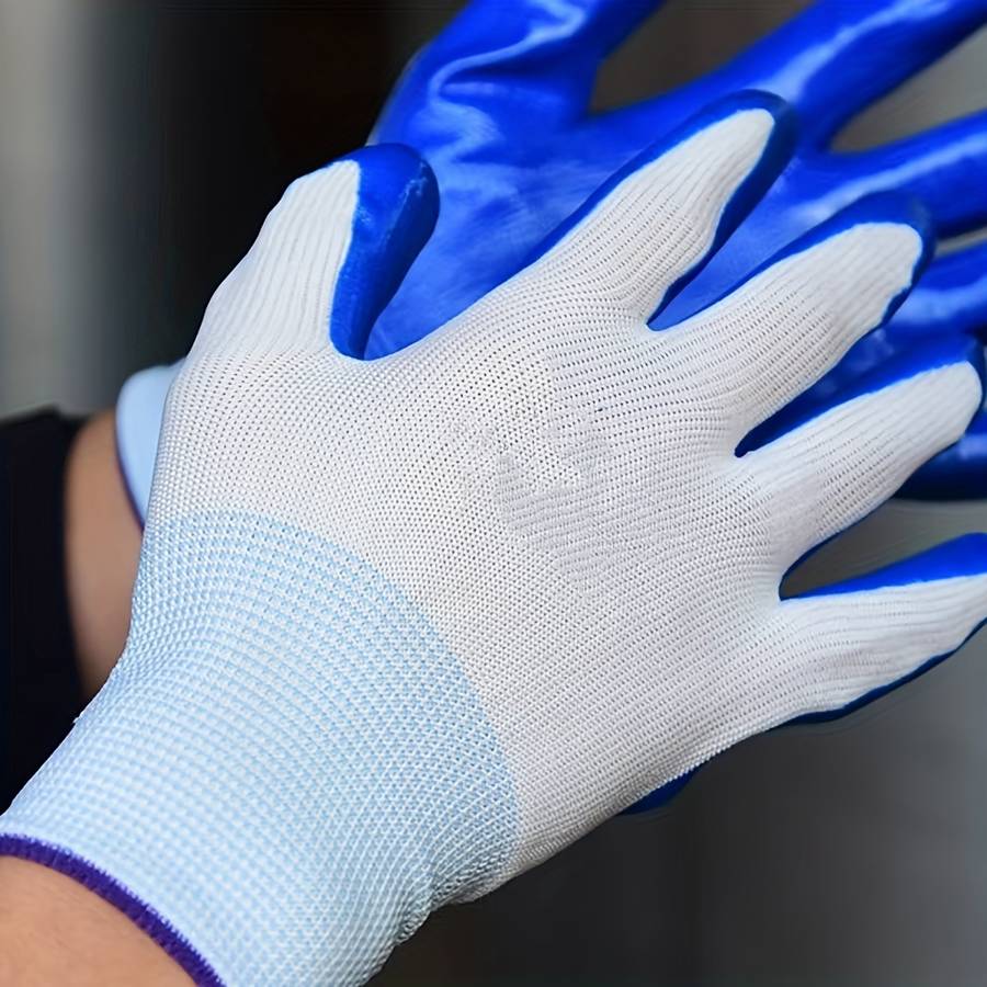 Work Gloves Size Suitable Sizes For Everyone Quantity 1 Pair Of