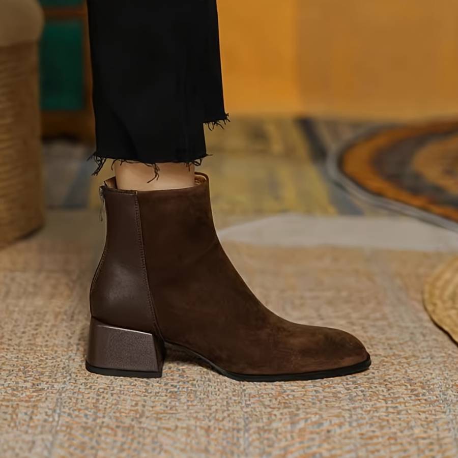 Women S High Heels Color Coffee Brown Sizeuk 2.5