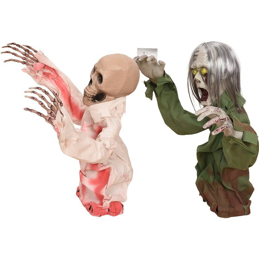 Halloween Decorations Style Bald Head