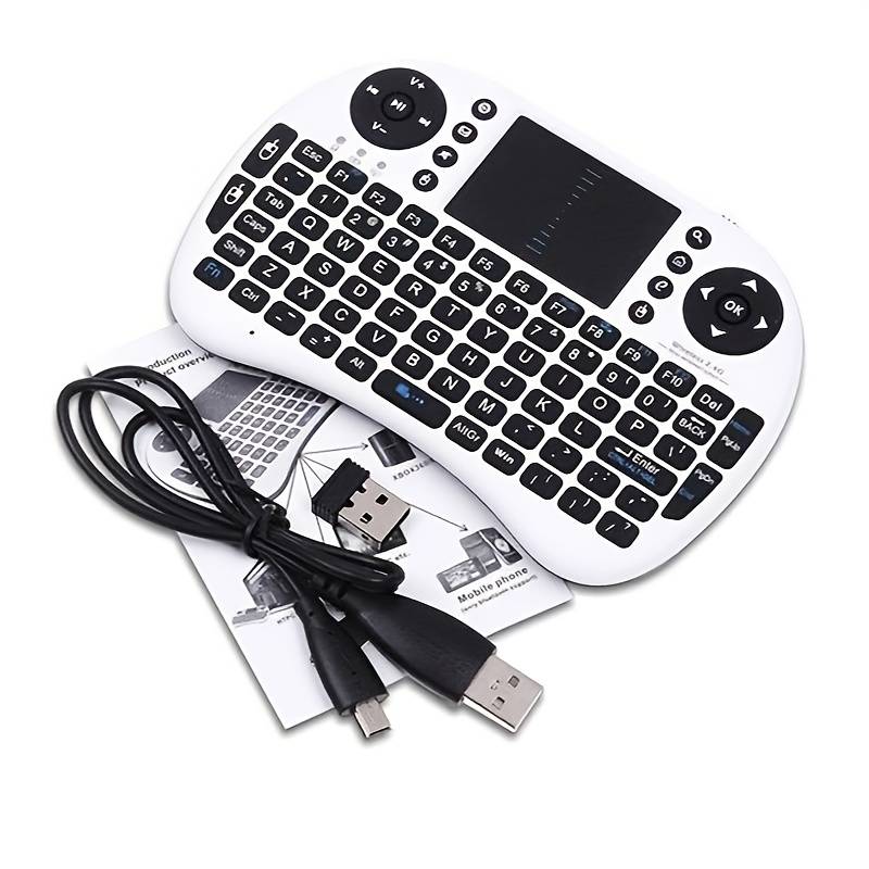 keyboard color White