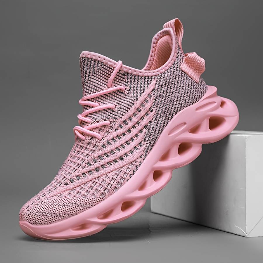 Women S Sneakers Color Pink Sizeuk 10