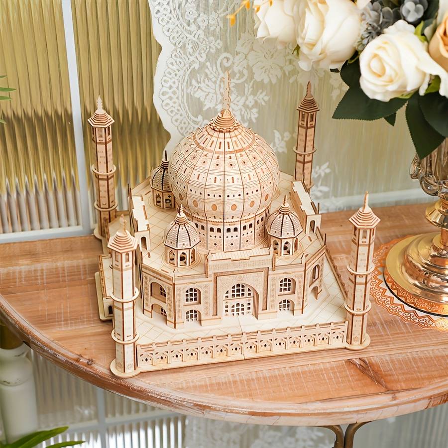 Building Toy Architectural Model Toy Set Model Premium Royal Castle One Piece Set