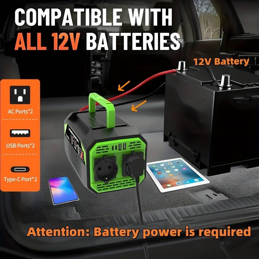 Inverter Model 1000W