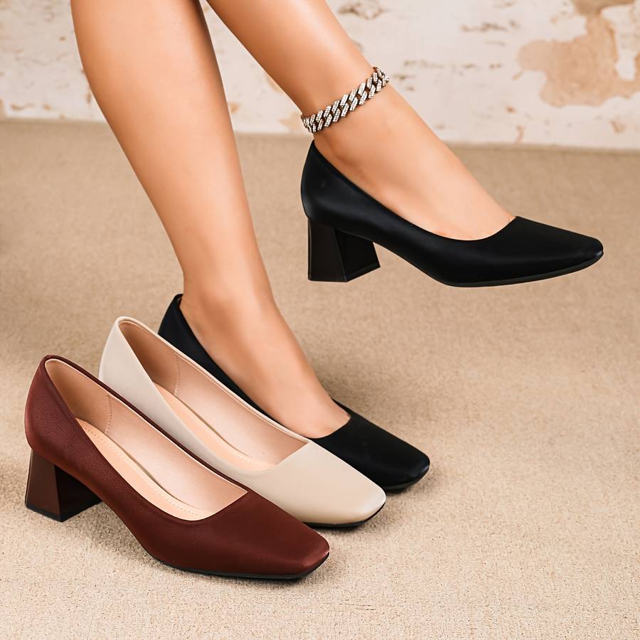 Women S High Heels Color Black Sizeuk 6.5