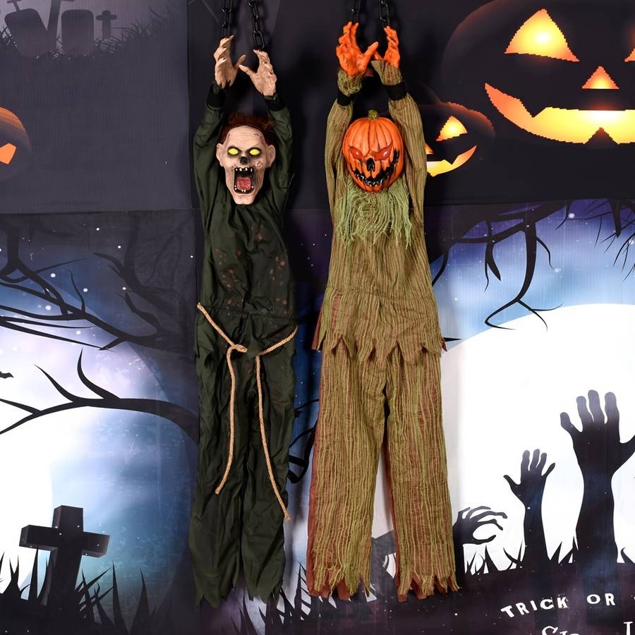 Halloween Decorations Style Pumpkin Head
