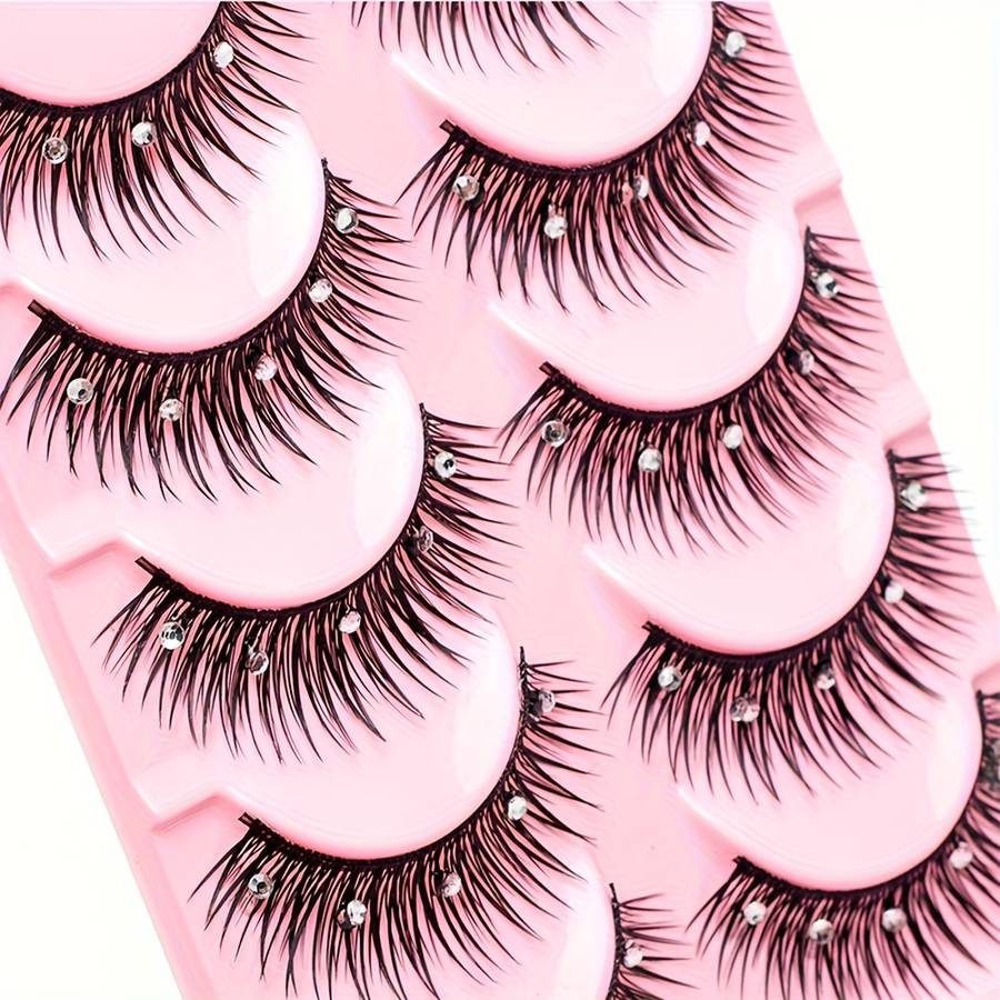 False Eyelashes Model 817 5D