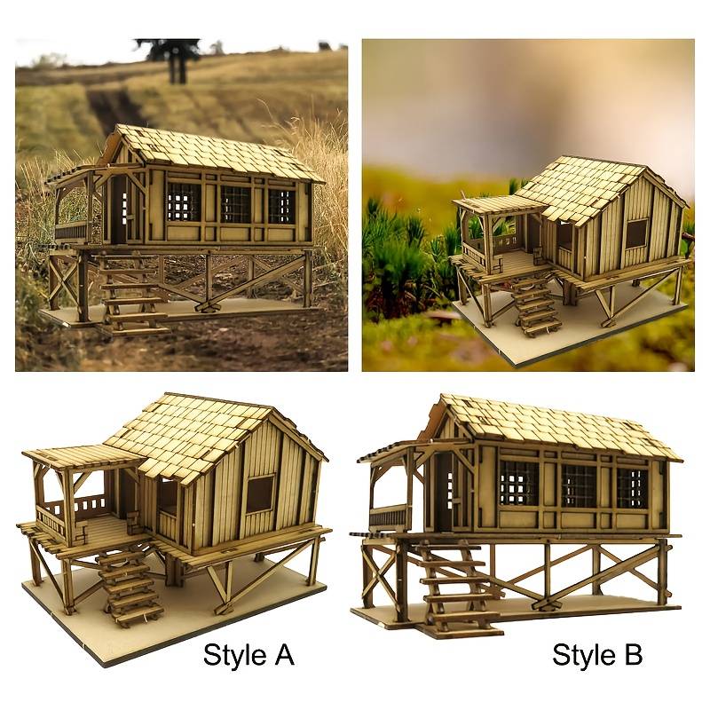 Building Toy Architectural Model Toy Set Model Typea