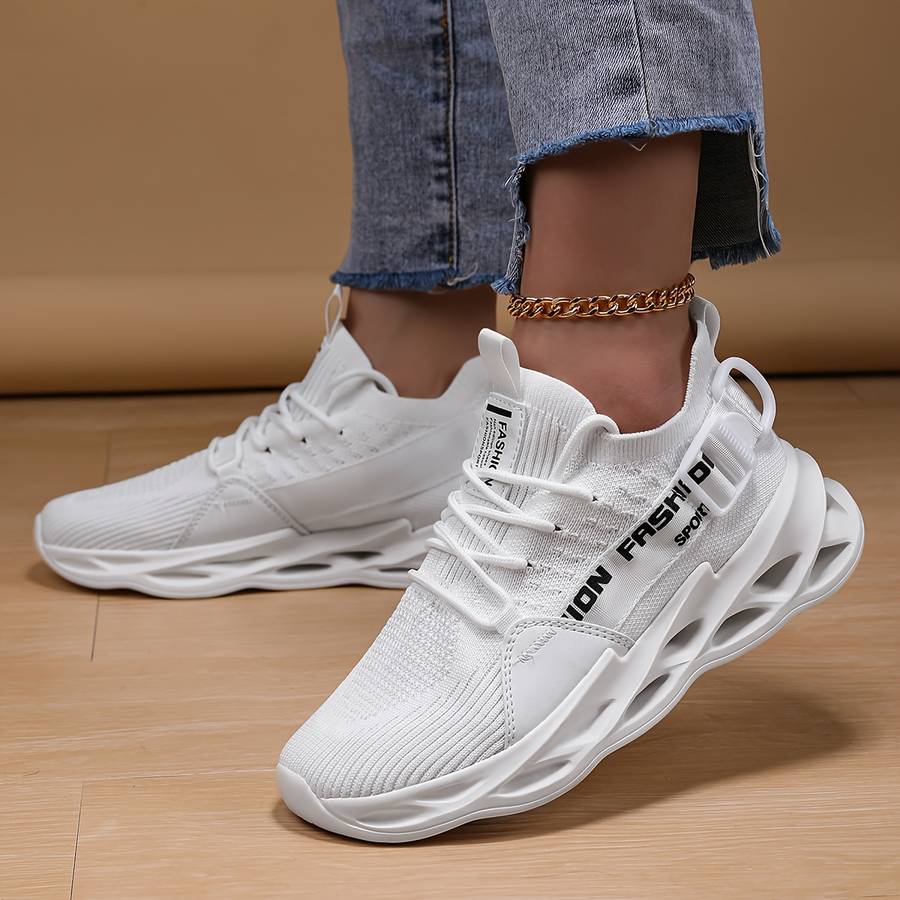 Women S Sneakers Color White Sizeuk 9
