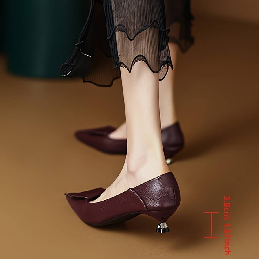 Women S High Heels Color 38958 Wine Red Sizeuk 5.5