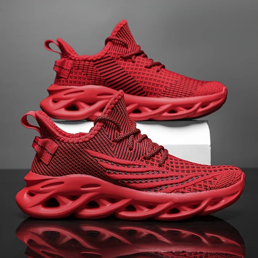 Sneakers Color Red Sizeuk 9