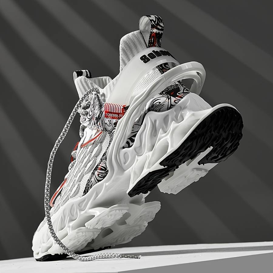Sneakers Color White Sizeuk 6