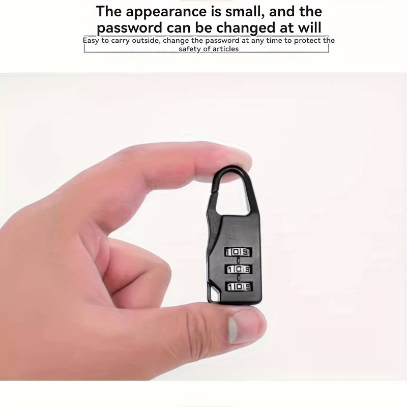 Lock Color Black