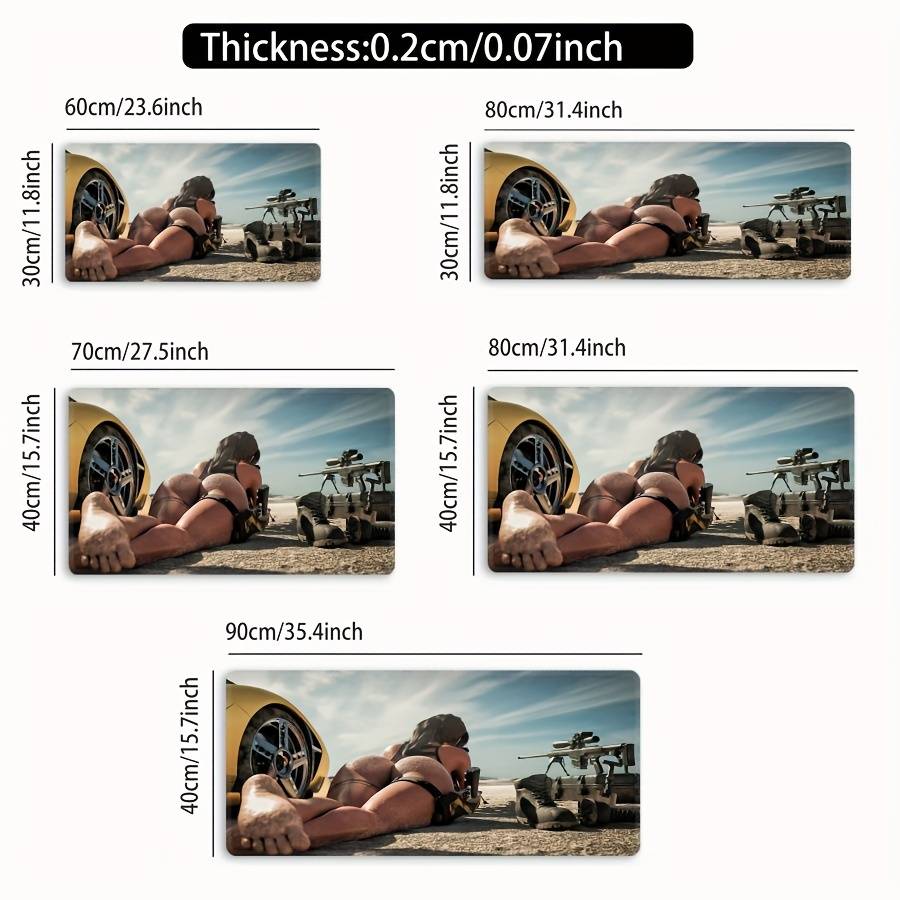 Mouse Pad Size 27.5X15.7Inch