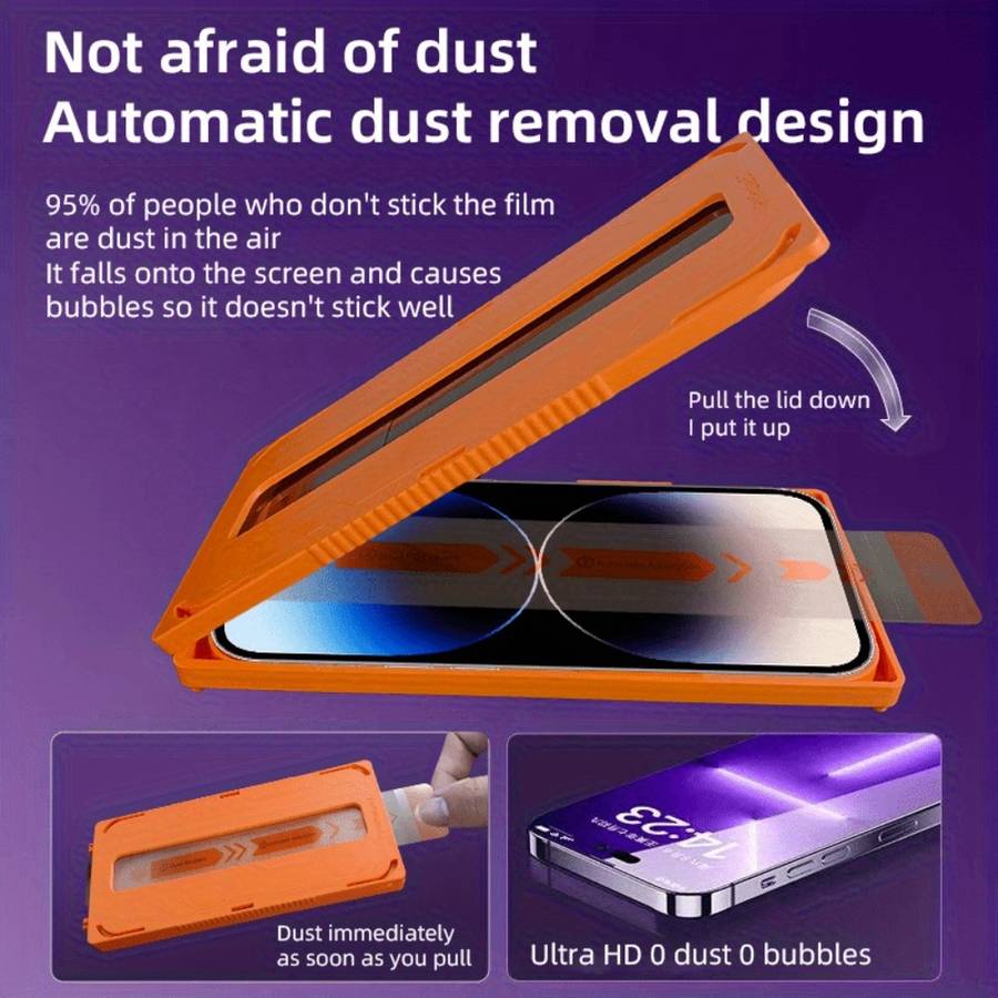Screen Protector Compatible Model Iphone 14 Pro