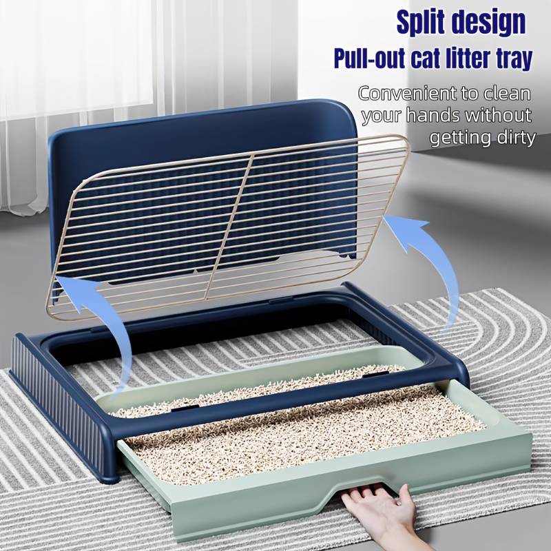 Pet supplies color Deep Blue Model With Wall