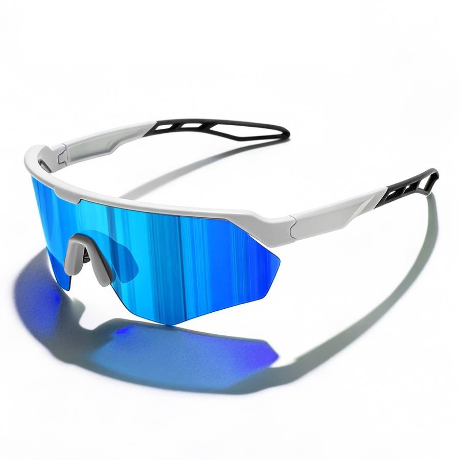 Cycling Glasses Color C7 White Blue