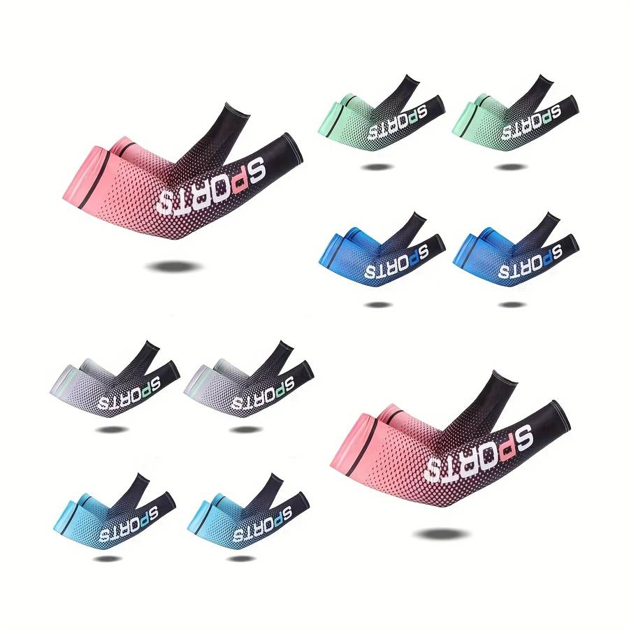 Sunscreen Sleeves Color 5Pairs