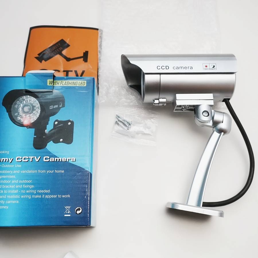 Camera Color 1Pc Silvery