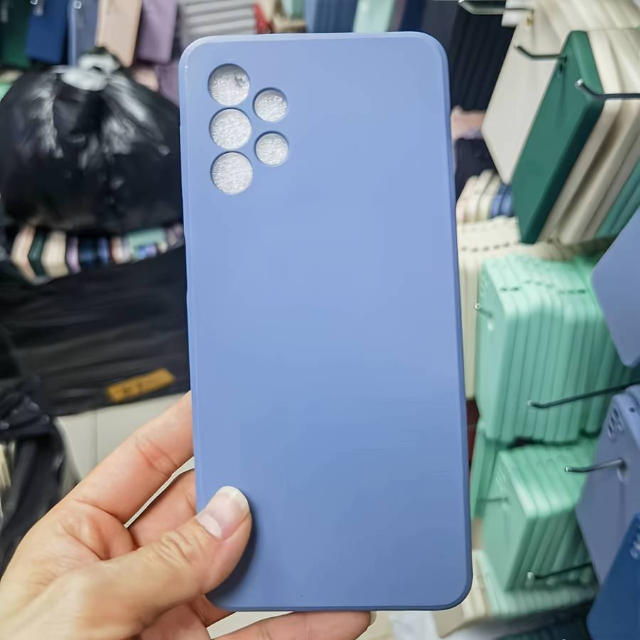 Phone Case Dark Green Compatible Model Galaxy A32