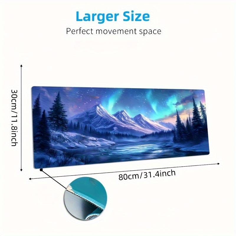 Mouse Pad Size 35.4X15.7Inch