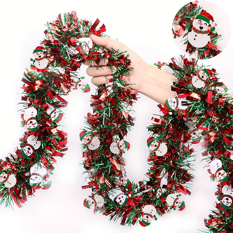 Christmas Lights 200.0 Cm Wreath One Piece