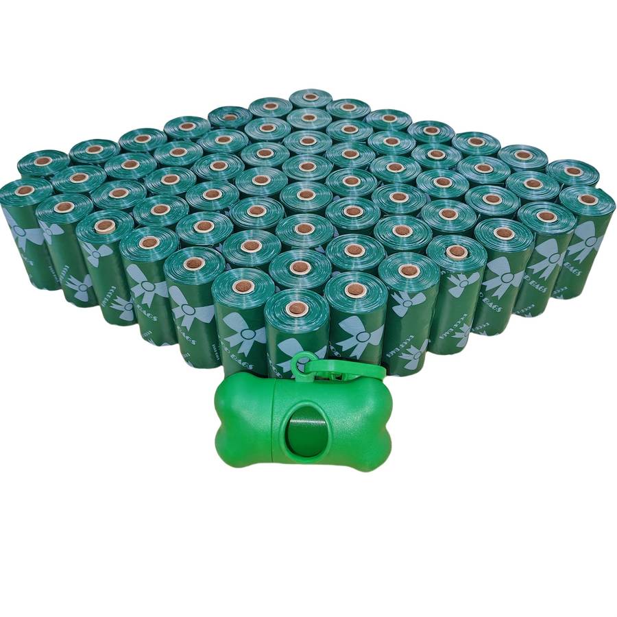 Pet supplies color Black size 10 rolls  Add  1 dispenser