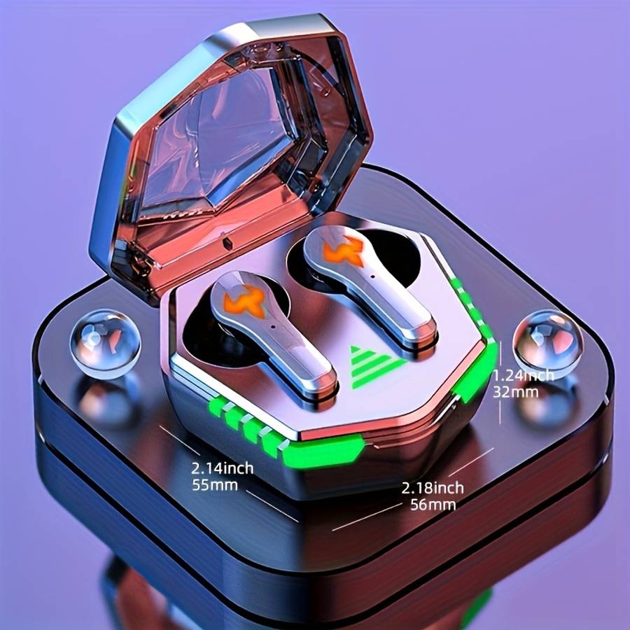 Rechargeable Wireless Earbuds Headphones Headset
