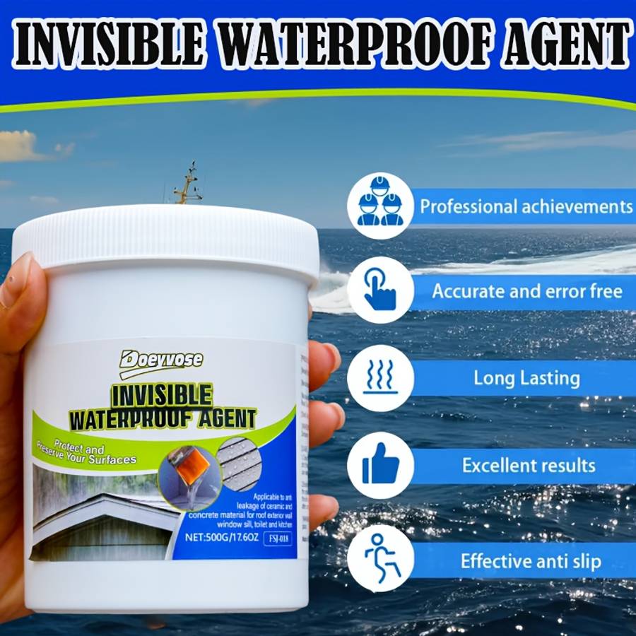 Waterproof Repair And Sealing Supplies Model 500G 17.64Oz Add Tool