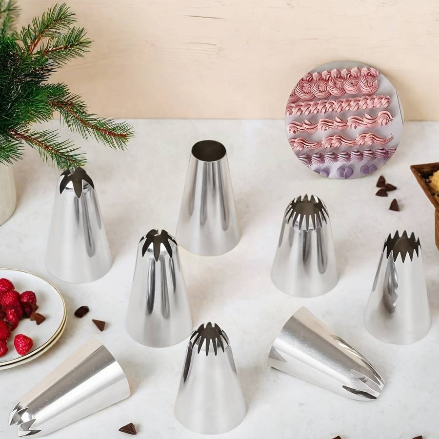 Professional Cake Decorating Head Quantity 8Pcs