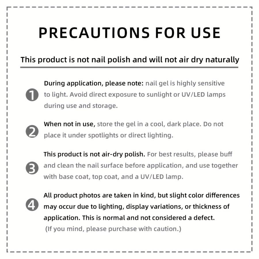 Nail Polish Color Doamine Gel 5Pcs 15Ml