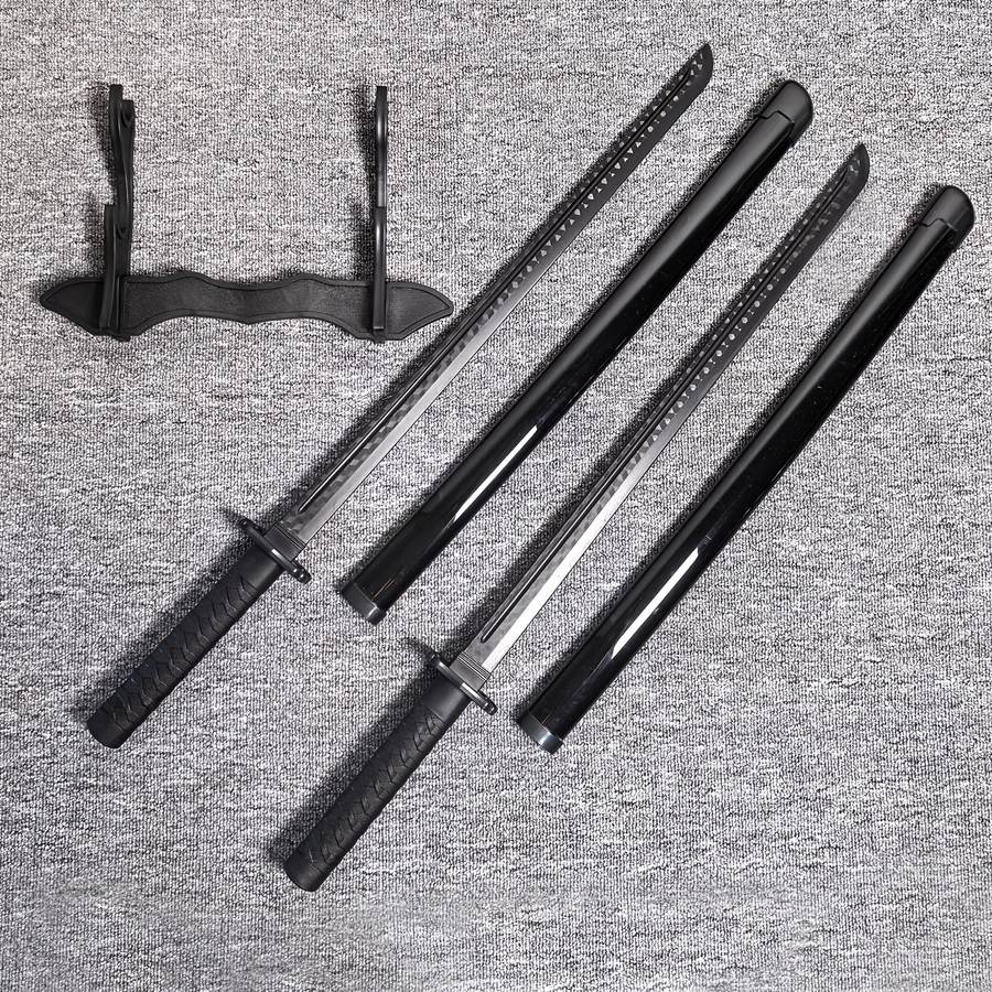 Toy Weapons Quantity 2Pcs Plastic Katana  Add  Shelf