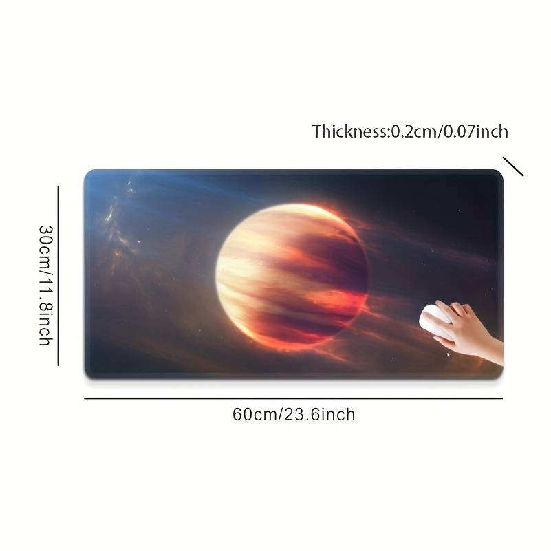 Mouse Pad Size 27.511.8Inch