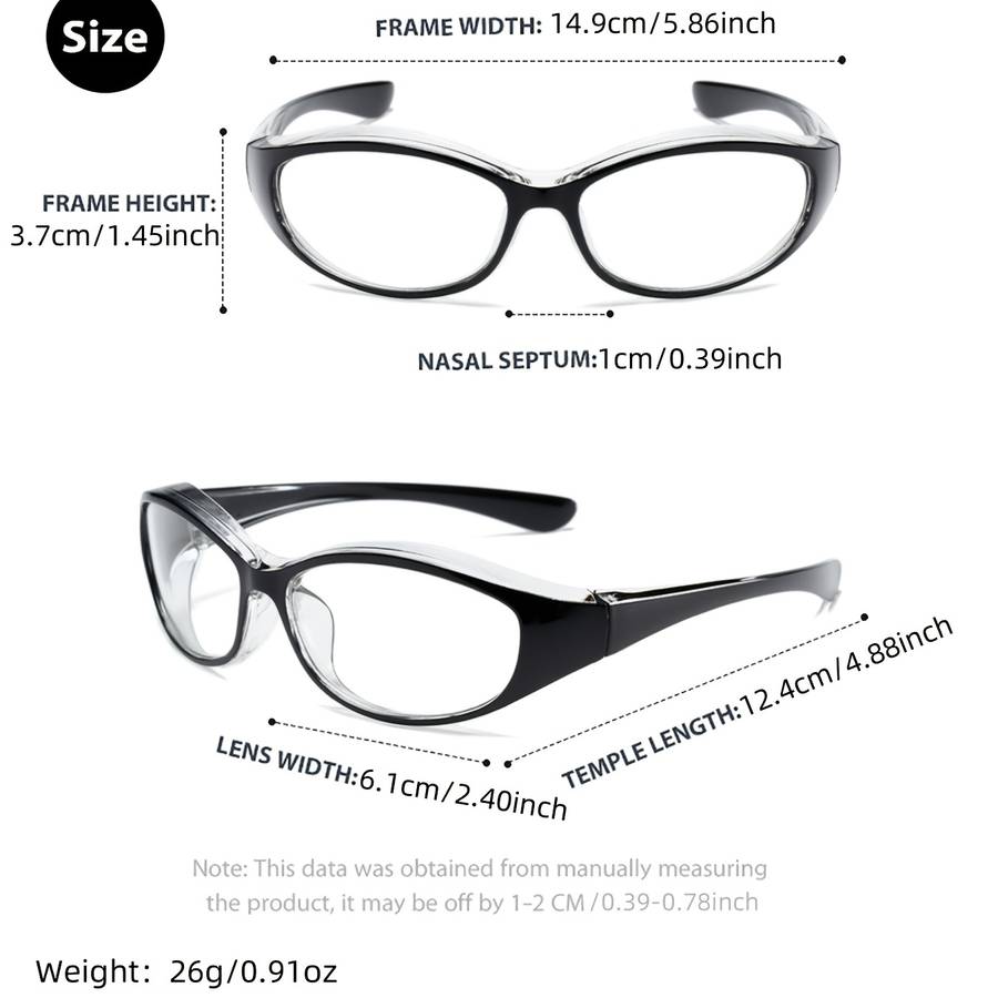 Cycling Glasses Color C5 Black Gray
