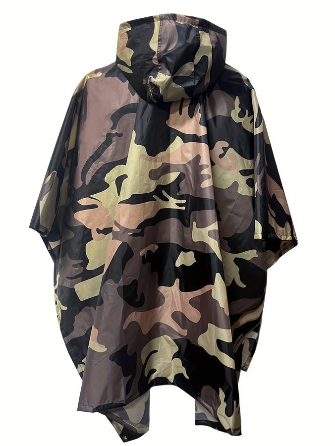 Raincoat Black Size Onesize