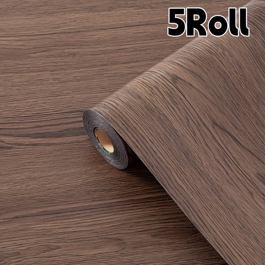 Self Adhesive Floor Stickers Medium Cool Gray 5Roll