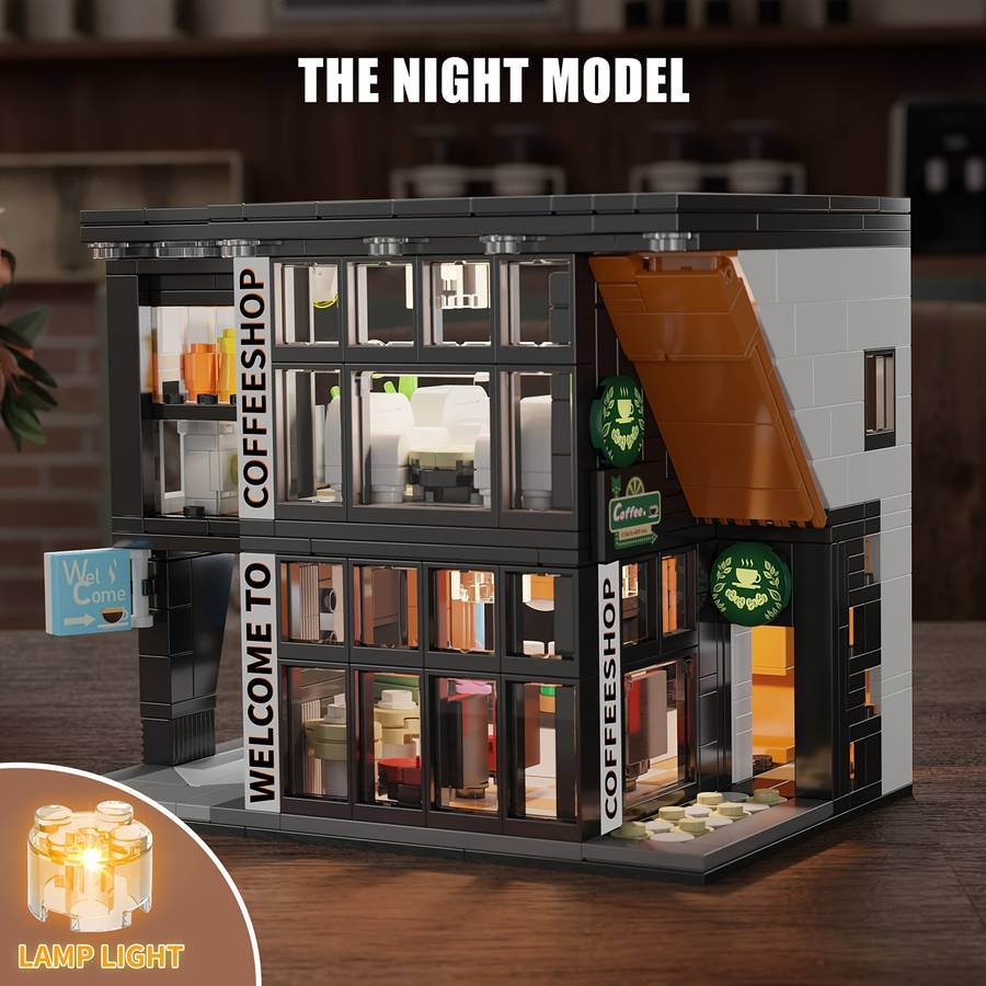 Building Toy Architectural Model Toy Set Model T2072