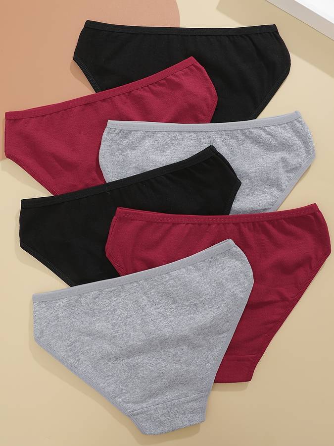 Womens Underwear Color Mixed Color D Sizexl