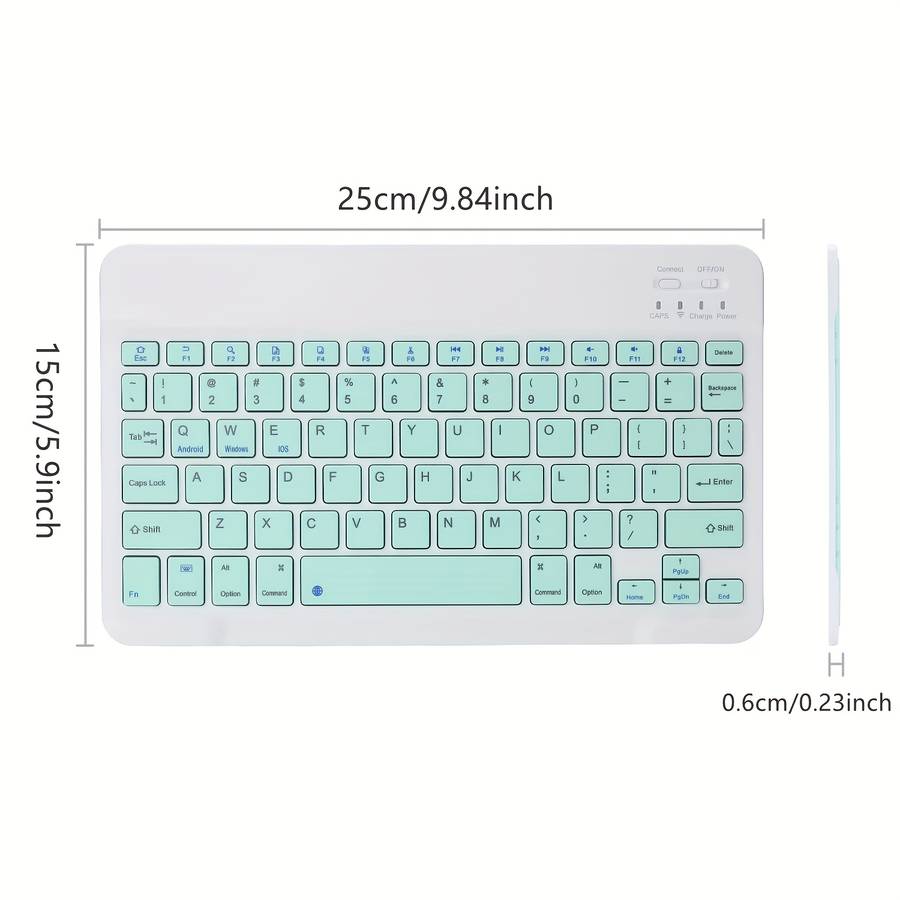 Keyboard Color White