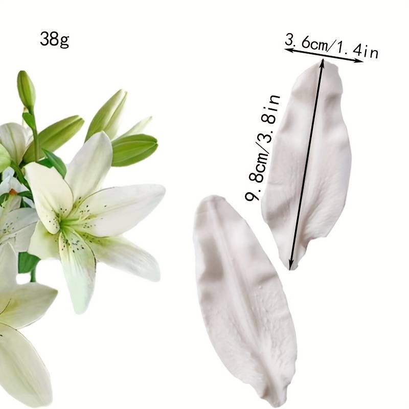 Suitable For Baking Molds Model Leaf Texture Silicone Mold