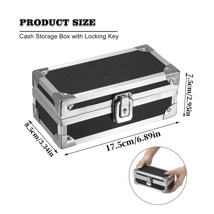 Safety Storage Box Items Storage Box Of 17.5X8.5X7.5Cm