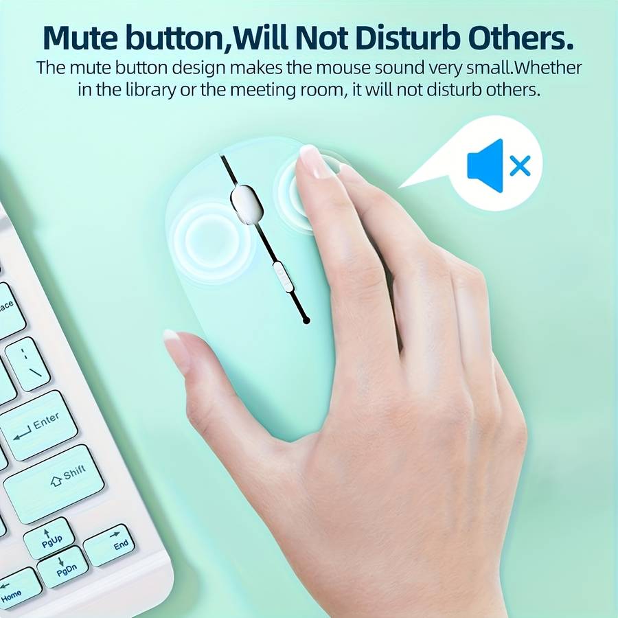 Mouse Color Green